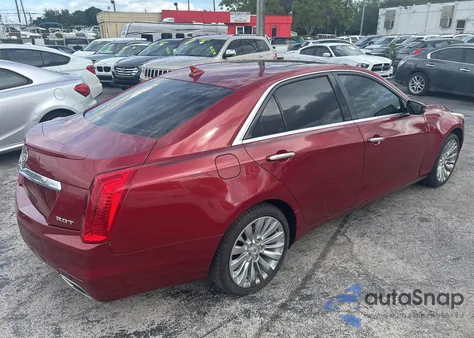 2014 Cadillac Cts Luxury Collection из США, поврежденный, VIN 1G6AX5SX0E0197804